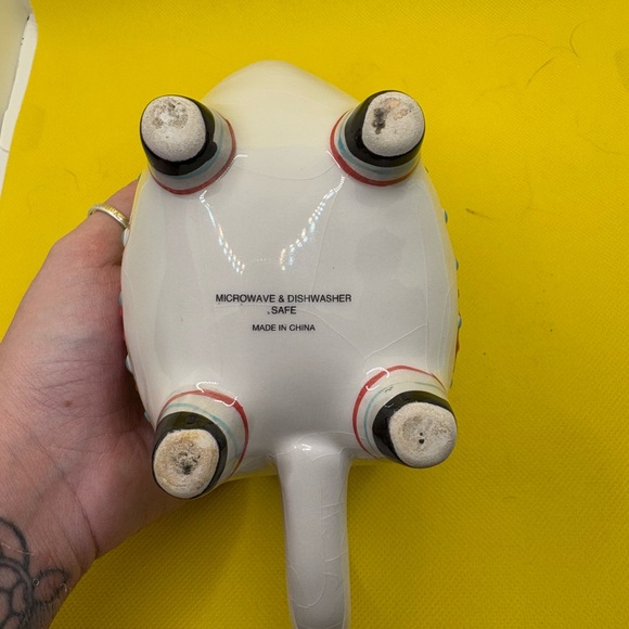 Merry Llama 3D Coffee Mug - Picture 6 of 7